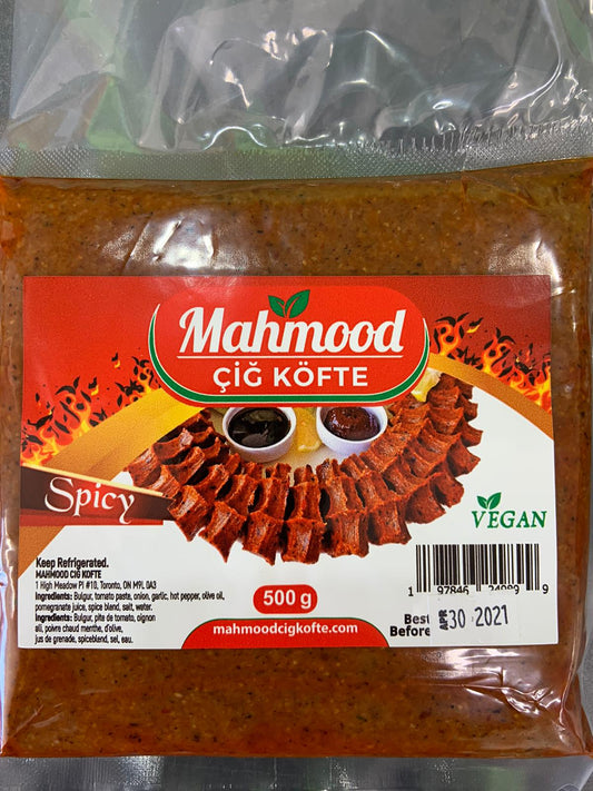 MAHMOOD CIG KOFTE 500g Hot