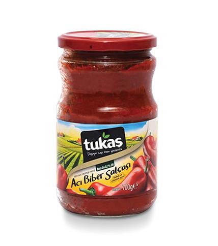 TUKAS Acı Biber Salçası ACI BİBER SALCASI