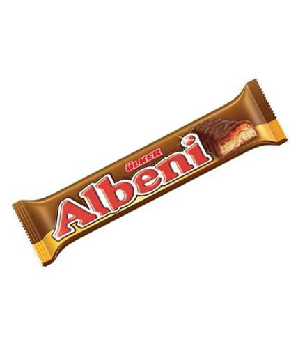 ULKER ALBENI CIKOLATA Chocolate with Caramel