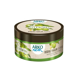 ARKO NEM Cream Essential Oil Olive Oil DEGERLI YAGLAR SERISI ZEYTINYAGI 250ml