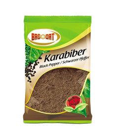 BAGDAT Black Pepper KARABIBER 40g