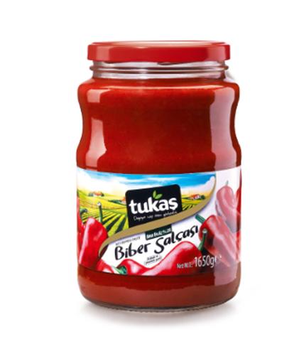TUKAS Pepper Paste TATLI BIBER SALCASI