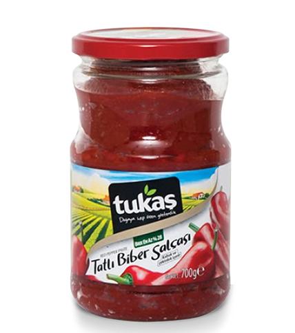 TUKAS Pepper Paste TATLI BIBER SALCASI