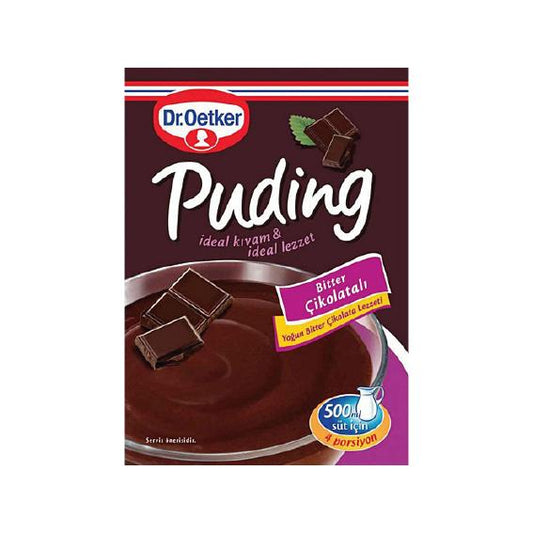DR OETKER Bitter Çikolatalı Puding BITTER CIKOLATALI PUDING