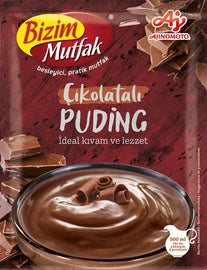 BIZIM MUTFAK Chocolate Pudding CIKOLATA PUDING