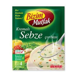 BIZIM MUTFAK Vegetable Soup SEBZE CORBASI 65g