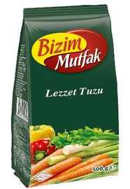 BIZIM MUTFAK Salt Mix LEZZET TUZU 500g
