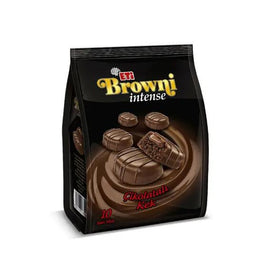 ETI BROWNI INTENSE MINI Chocolate Coated Cream Filled Cake 160g