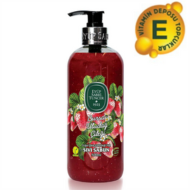 EST Bursa Uludag Strawberry Liquid Soap BURSA ULUDAG CILEGI SIVI SABUN 500ml