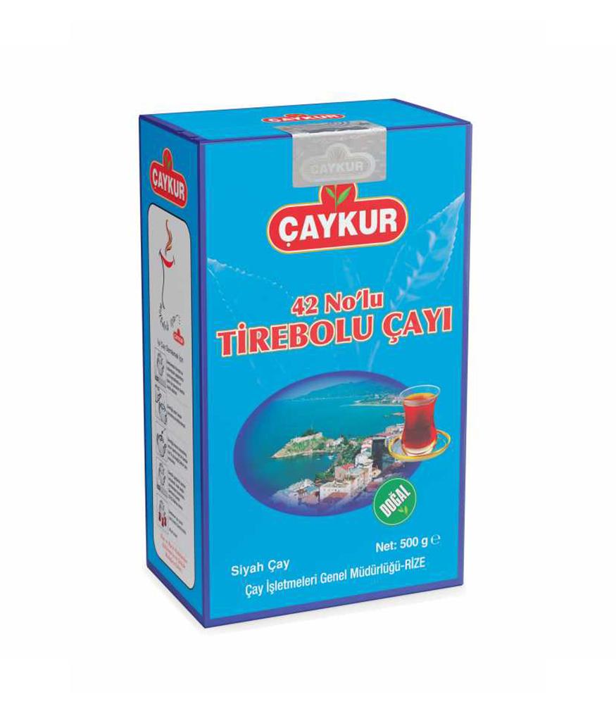 CAYKUR Tirebolu No 42 Black Tea 42 NO'LU TIREBOLU CAYI 500g
