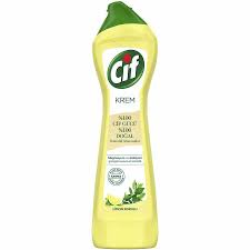 CIF Krem Temizleyici Limon LIMONLU KREM 500g