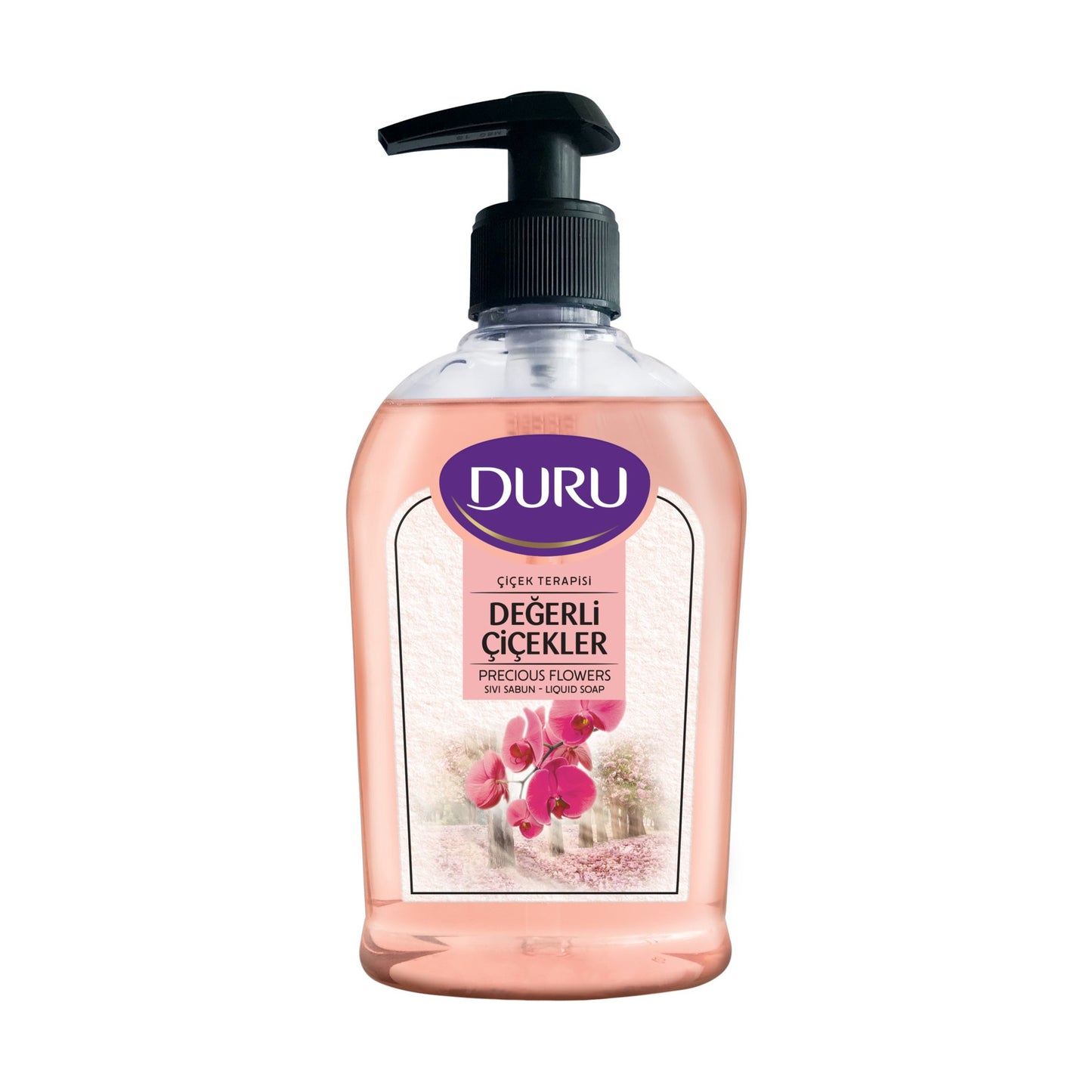 DURU Liquid Soap SIVI SABUN 300ml Precious Flowers