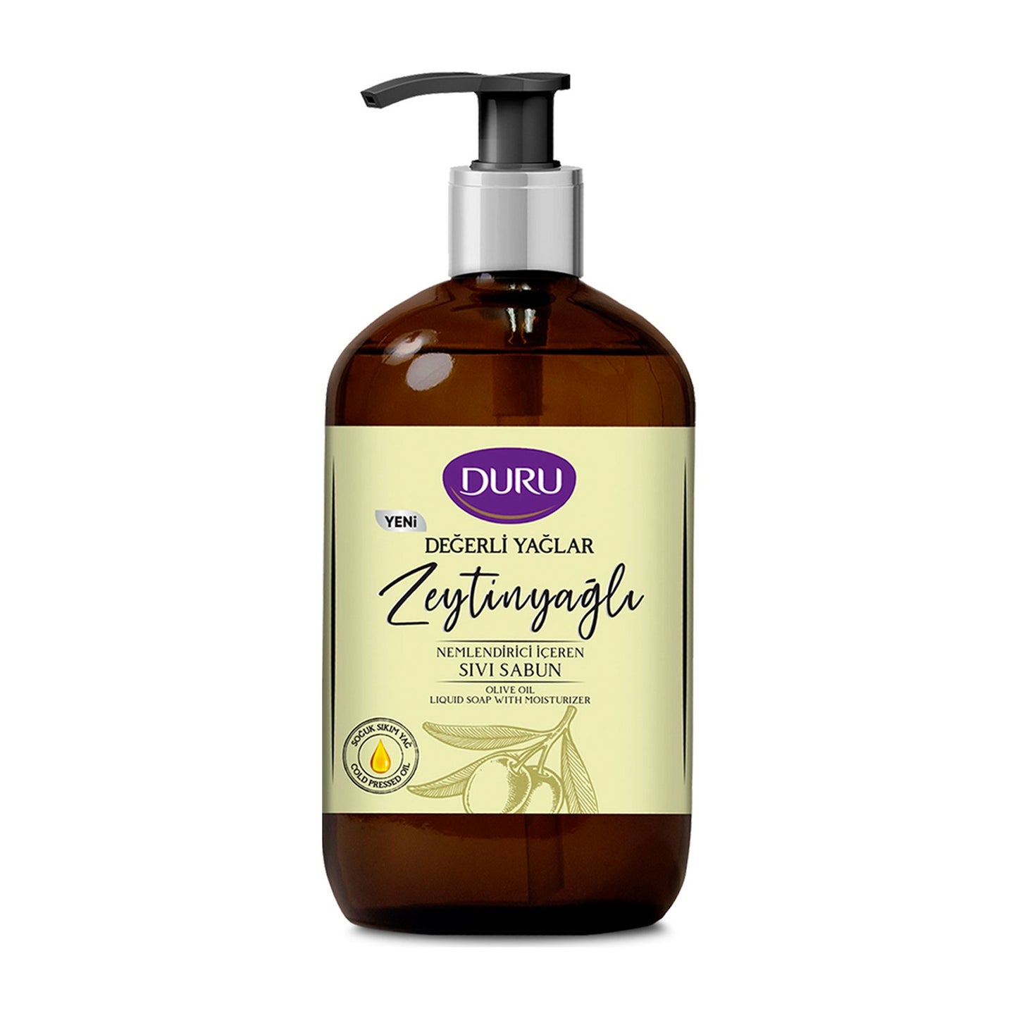 DURU Liquid Premium Sıvı Sabun ÖZELYAĞLAR SERİSİ SIVI SABUN 500ml