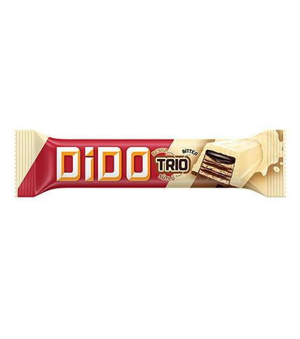 ULKER DIDO TRIO ÇİKOLATALI 3 Çikolatalı Gofret
