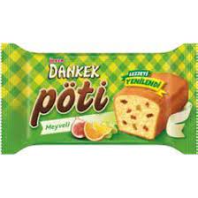 ULKER DANKEK POTI MEYVE Fruit Cake 35g