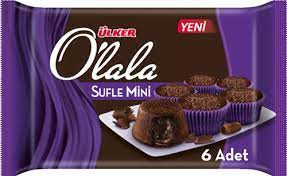 ULKER OLALA SUFLE MINI KEK Soufle Cake 162g