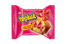 ETI TOPKEK CILEKLI KEK Strawberry Cake 40g
