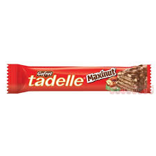 TADELLE Maxinut Fındıklı Gofret FINDIKLI GOFRET 30gr