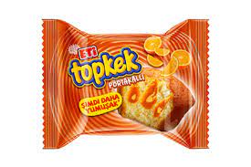 ETI TOPKEK PORTAKALLI KEK Orange Cake 40g