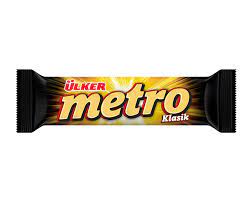 ULKER METRO CLASSIC CIKOLATALI BAR Chocolate Bar