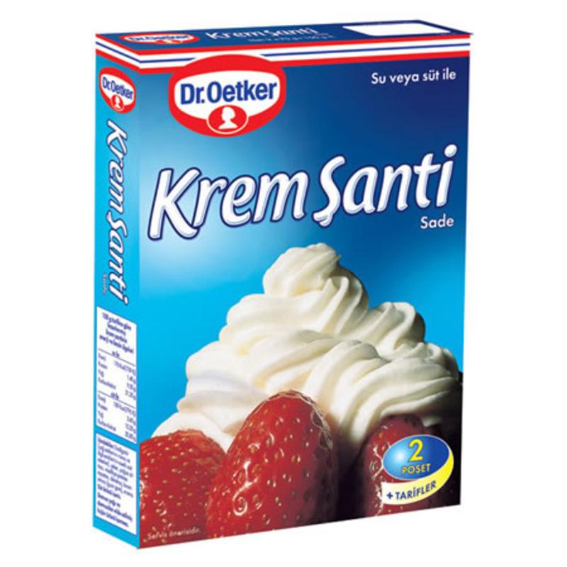 DR OETKER Whipped Cream KREM SANTI