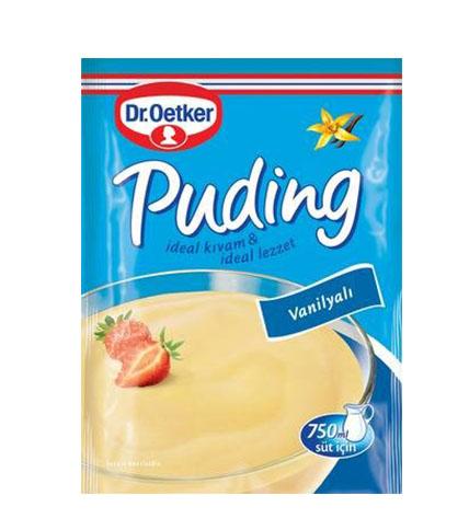 DR OETKER VANILYALI PUDING Vanilla Pudding Mix 120g