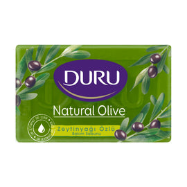 DURU Natural Olive Soap NATUREL ZEYTIN SABUNU 150g