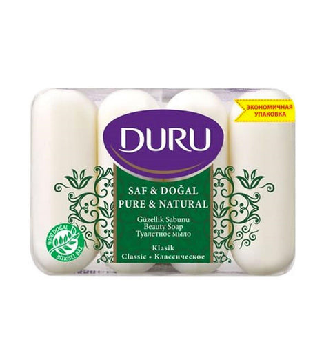DURU Beauty Hand Soap GUZELLIK SABUNU 70g x 4