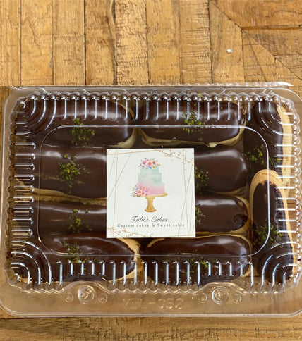 TUBI'S CAKES Eclair EKLER 10'lu paket
