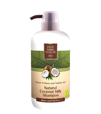 EST Shampoo with Coconut Milk HINDISTAN CEVIZ SUTLU SAMPUAN