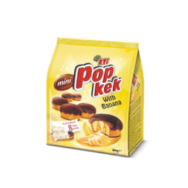 ETI POP KEK MUZLU Banana Pop Cake 180g