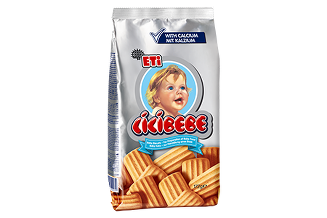 ETI CICIBEBE Baby's Biscuits 400g