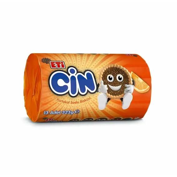 ETI CIN PORTAKALLI Orange Jelly Biscuit 325g