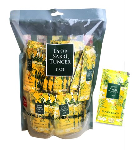 EST Lemon Cologne Wet Wipes LIMON KOLONYASI ISLAK MENDIL 150 piece