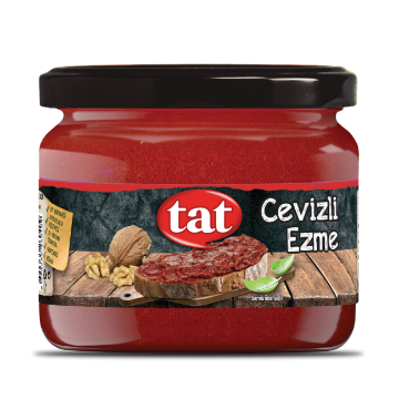 TAT Ceviz Ezmesi CEVİZLİ EZME 210gr