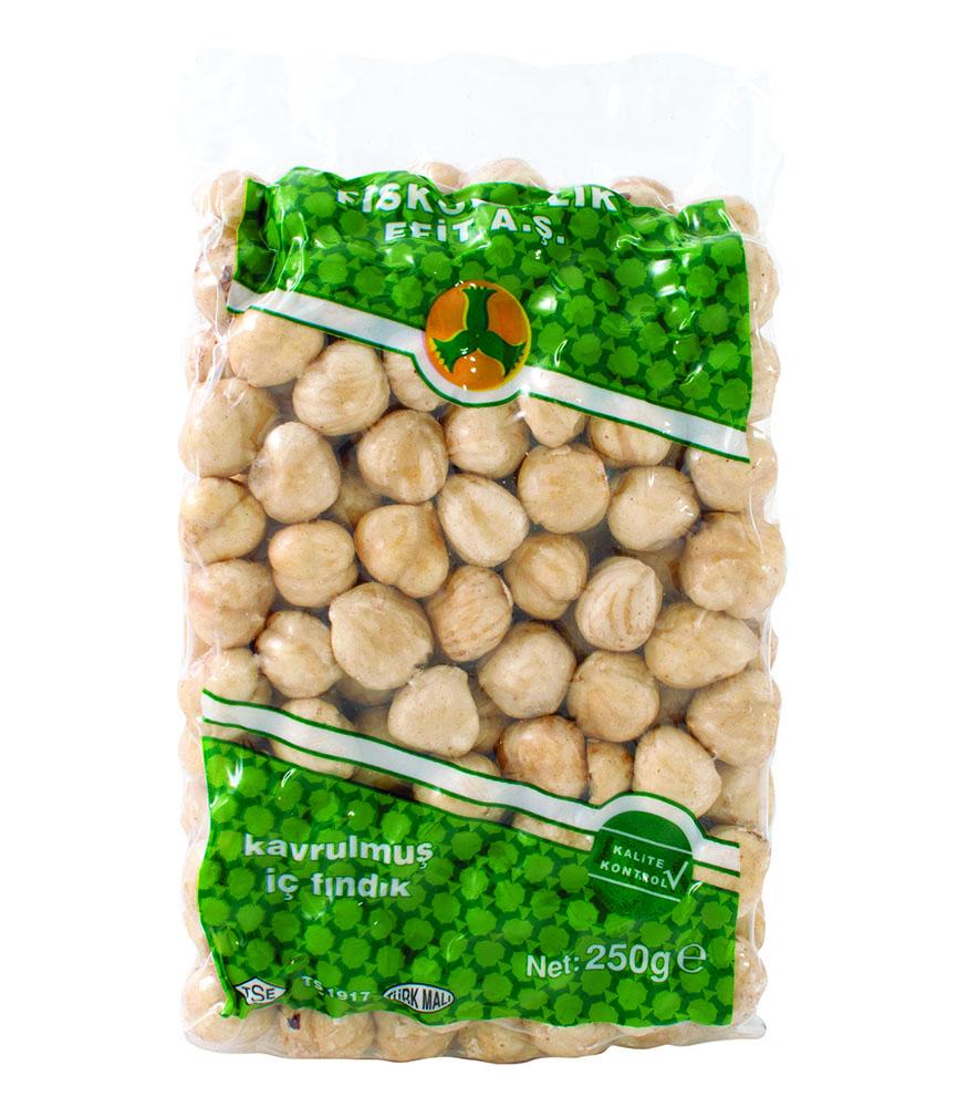 FISKOBIRLIK Roasted Hazelnut KAVRULMUS FINDIK 250g