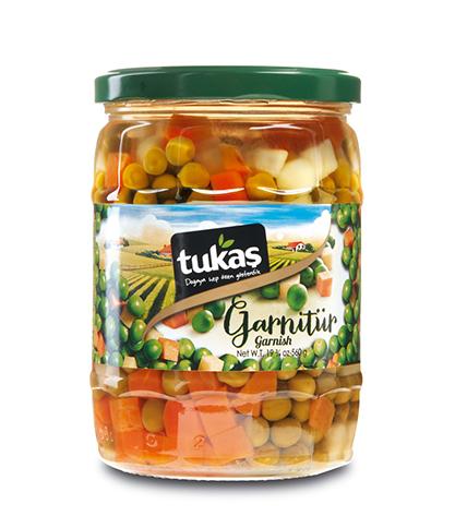TUKAS Garnitures GARNITUR 560g