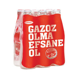 ULUDAG GAZOZ Carbonated Soft Drink 6 pieces