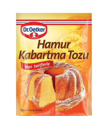 DR OETKER Kabartma Tozu KABARTMA TOZU 5'li paket