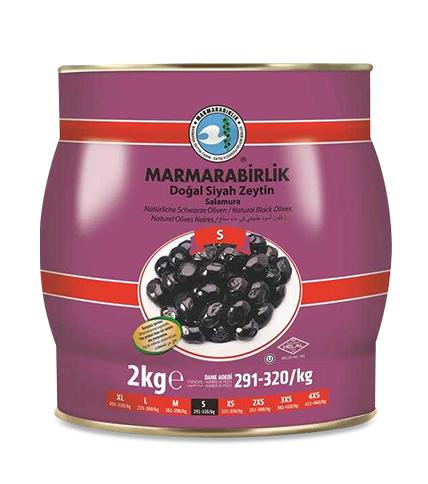 MARMARABIRLIK S Vacuumed Black Olives SIYAH ZEYTIN