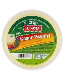YAYLA Semi-Soft Kashkaval Cheese KASAR PEYNIRI 250g