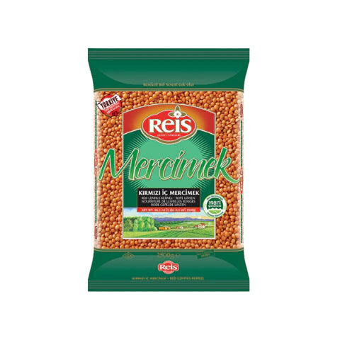 REİS Kırmızı Mercimek KIRMIZI MERCIMEK 2.5kg