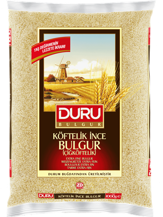 DURU Extra Fine Bulgur KOFTELIK INCE BULGUR 1000g