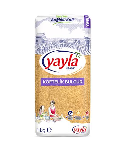 YAYLA Fine Bulgur KOFTELIK BULGUR 1kg