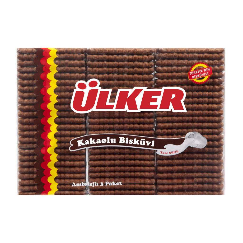ÜLKER PETIBOR Petit Beurre Kakaolu Bisküvi 450gr
