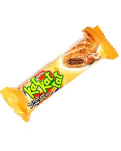 ULKER KATKAT TAT FINDIK KAKAOLU Hazelnut Cacao Puff Wafer 25g