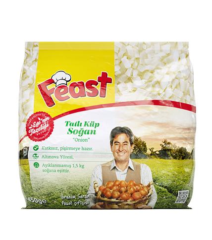 FEAST Chopped Onions DILIMLENMIS SOGAN