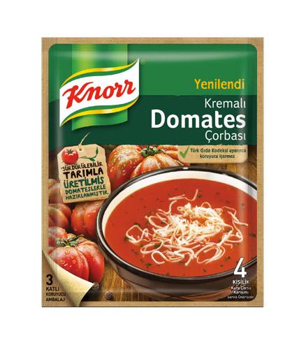 KNORR Tomato Soup DOMATES CORBASI