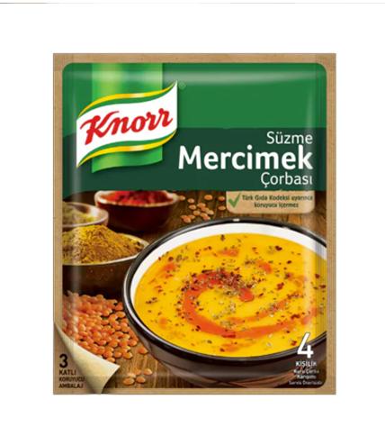 KNORR Mercimek Çorbası MERCIMEK CORBASI