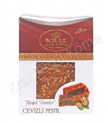 KRAL Cevizli Meyve Derisi CEVİZLİ PESTİL 350g